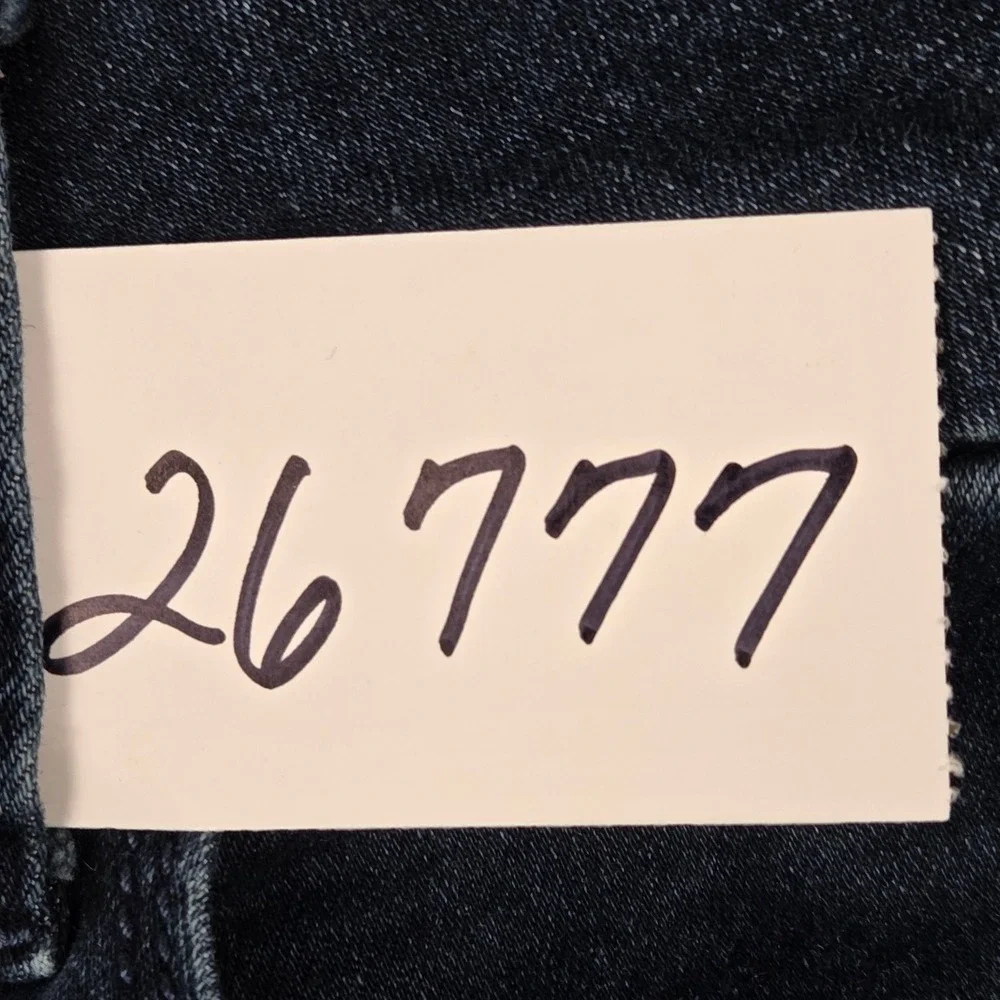 Seven7 Womens Skinny Jeans Clifton Blue Dark Wash Stretch Plus Size 14W SX1164QW